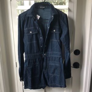 Women’s jean jump suit